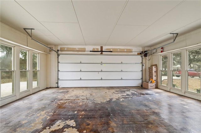 3845 Monroe St, Mandeville, LA 70448 - garage featuring french doors