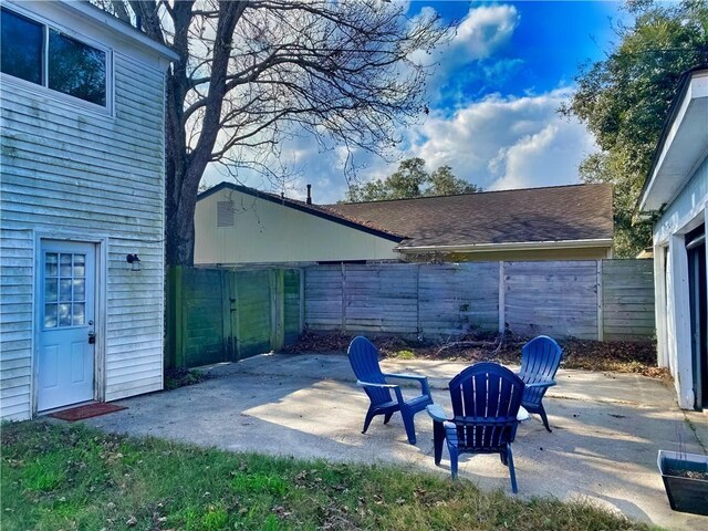 view of patio / terrace