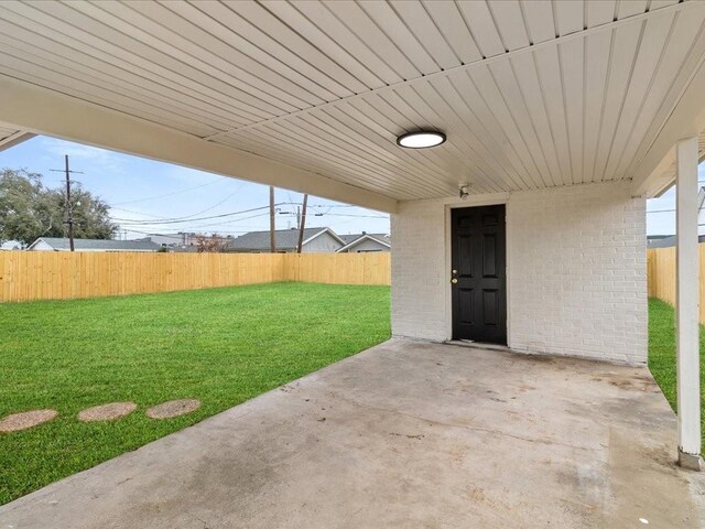 rear view of property featuring cooling unit