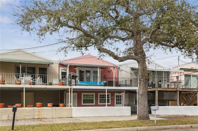 view of rear view of house