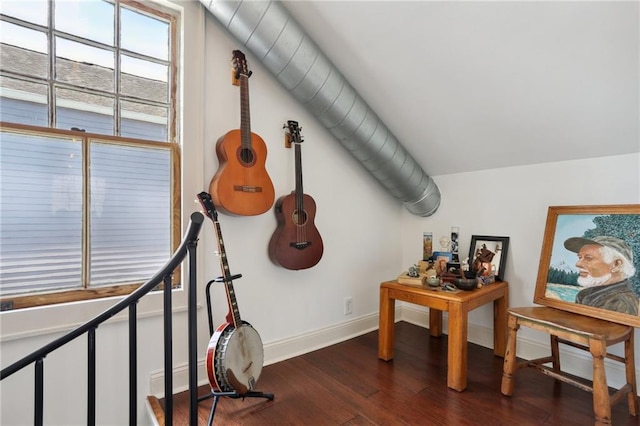 room details with wood-type flooring