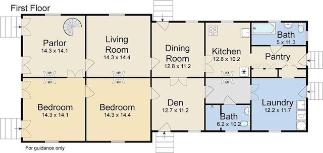 floor plan