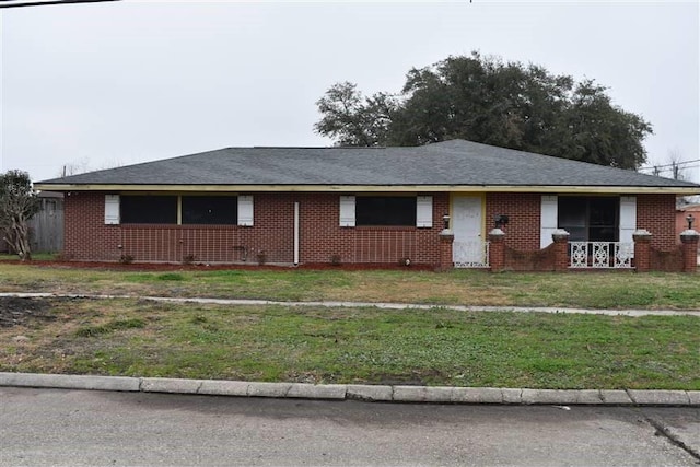 1668 2nd St, Lutcher, LA 70071 - single story home with a front yard