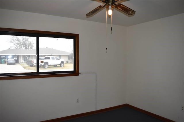 1668 2nd St, Lutcher, LA 70071 - unfurnished room with ceiling fan