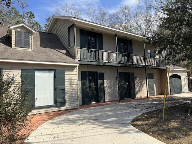 view of front of house