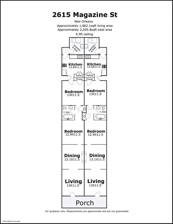 floor plan