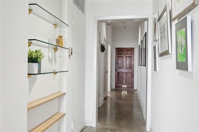 view of hallway