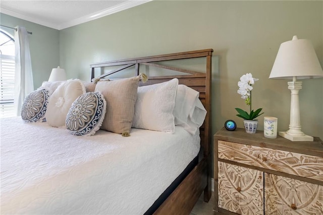 6900 Royal St, Arabi, LA 70032 - bedroom featuring crown molding