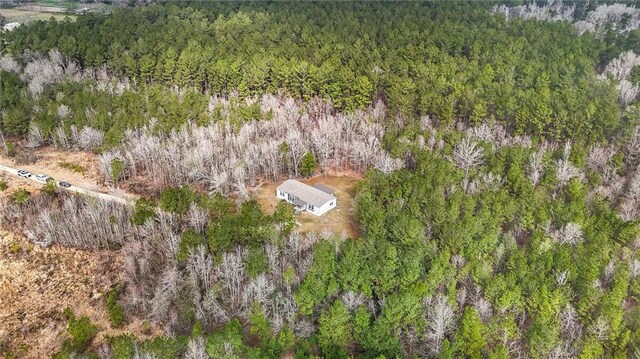 49266 Woodhaven Rd, Tickfaw, LA 70466 - view of property location featuring a forest