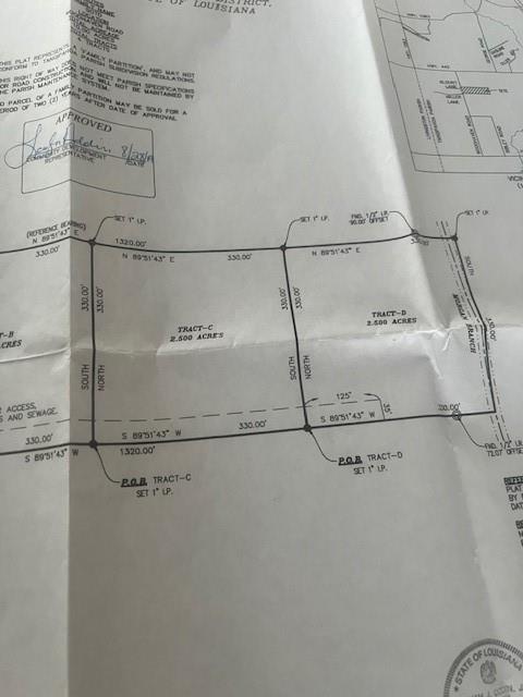 49266 Woodhaven Rd, Tickfaw, LA 70466 - map