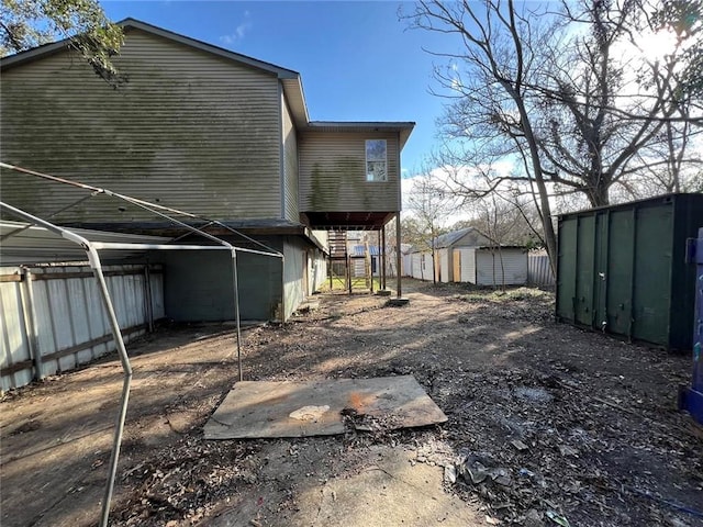 view of back of house