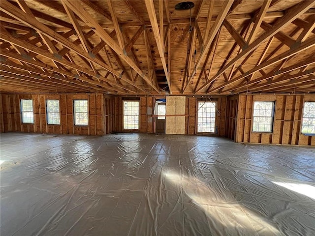 miscellaneous room with plenty of natural light