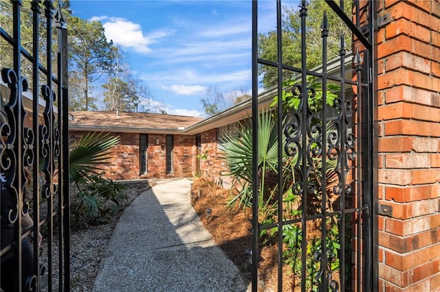 122 Belle Terre Blvd, Covington, LA 70433 - view of gate