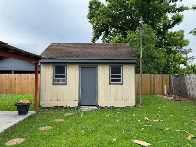 205 Hollow Rock Ct, Slidell, LA 70461 - view of outbuilding