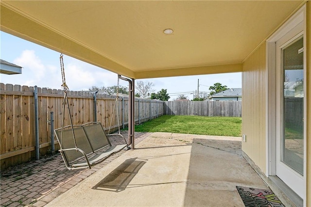 view of patio / terrace