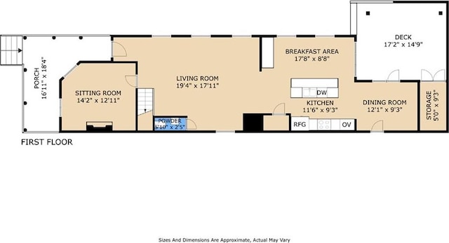 floor plan