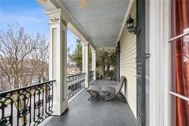 1555 N Miro St, New Orleans, LA 70119 - view of porch