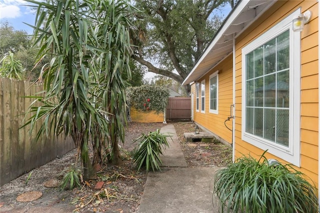 exterior space featuring a patio area