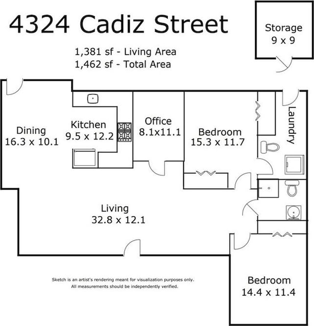 floor plan