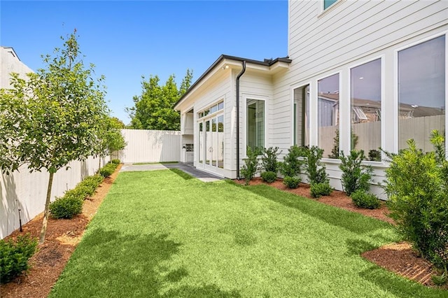 3705 Rue Emilion Dr, Metairie, LA 70002 - view of fenced backyard