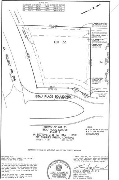 314 Beau Place Blvd, Des Allemands, LA 70030
