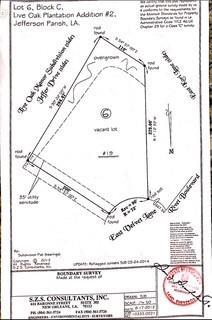 19 E Velvet Ln, Waggaman LA, 70094 land for sale