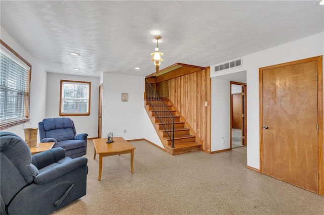 view of living room