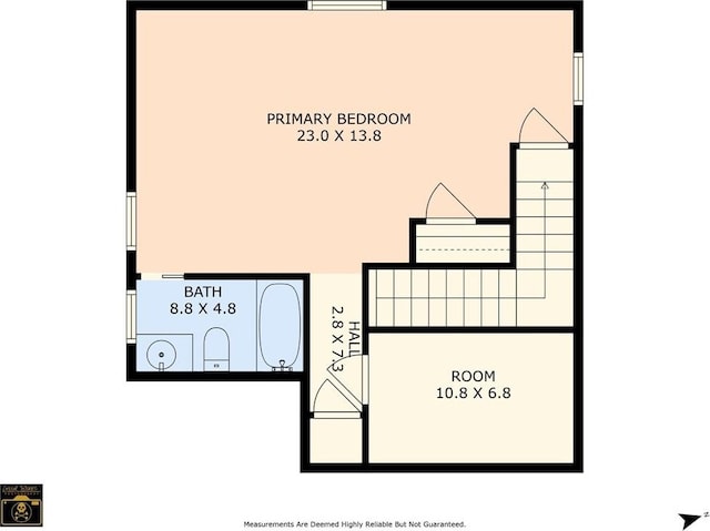 1328 Clouet St, New Orleans, LA 70117 - property floor plan