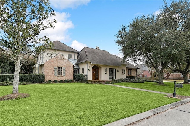 170 English Turn Dr, New Orleans, LA 70131 - view of front of house featuring a front yard