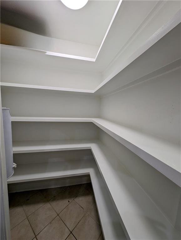 view of pantry