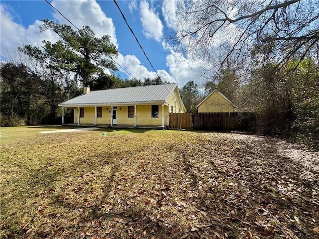 view of front of house