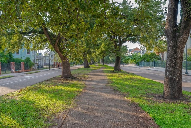 view of street