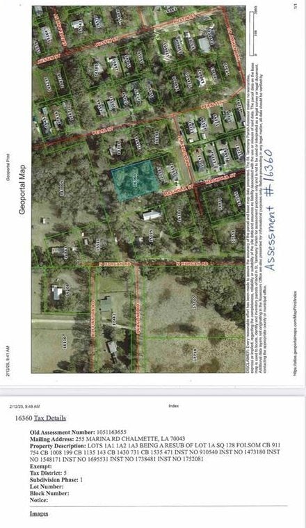 LOT3A Magnolia St, Folsom LA, 70437 land for sale