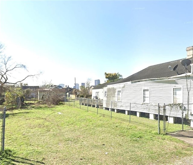 1726 N Villere St, New Orleans LA, 70116 land for sale