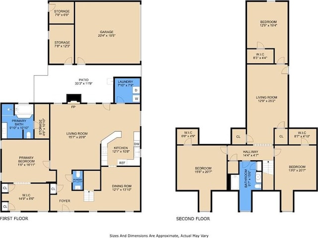 1125 Kingswood Dr, Westwego, LA 70094 - floor plan