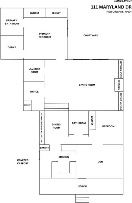 floor plan