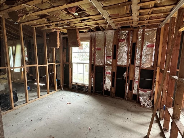 view of misc room