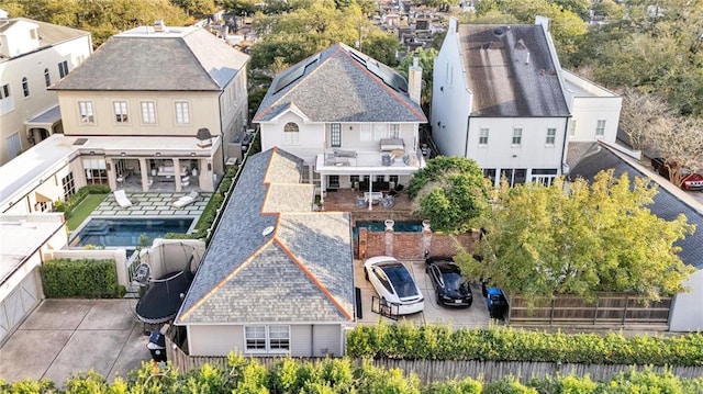 2809 Prytania St, New Orleans, LA 70115 - greek revival inspired property featuring a balcony and a shingled roof