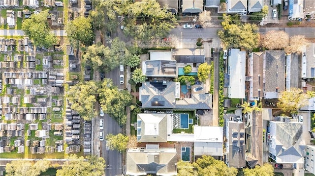 2809 Prytania St, New Orleans, LA 70115 - aerial overview of property's location