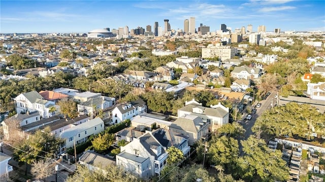 2809 Prytania St, New Orleans, LA 70115 - aerial view of a view of skyline