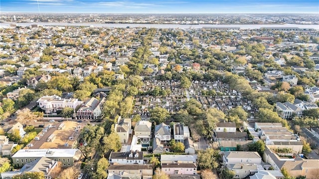 2809 Prytania St, New Orleans, LA 70115 - aerial view of property's location featuring nearby suburban area
