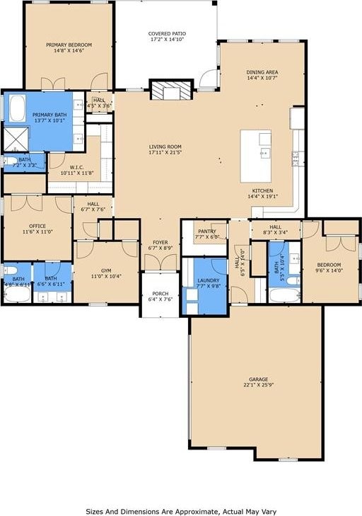 floor plan