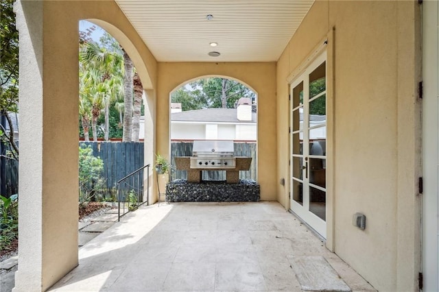 180 E Oakridge Park, Metairie, LA 70005 - view of patio / terrace featuring area for grilling