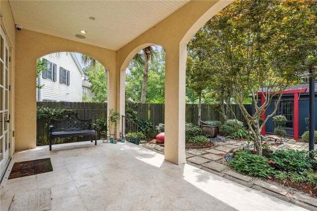 180 E Oakridge Park, Metairie, LA 70005 - view of patio