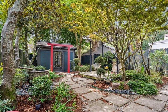 180 E Oakridge Park, Metairie, LA 70005 - view of exterior entry