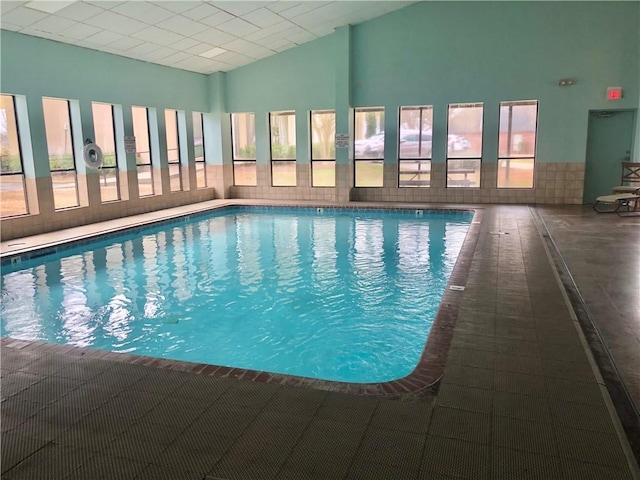 view of pool