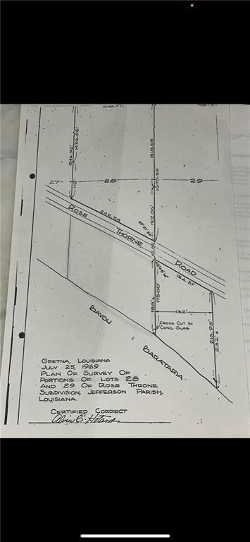 Jean Lafitte Blvd, Jean Lafitte, LA 70067