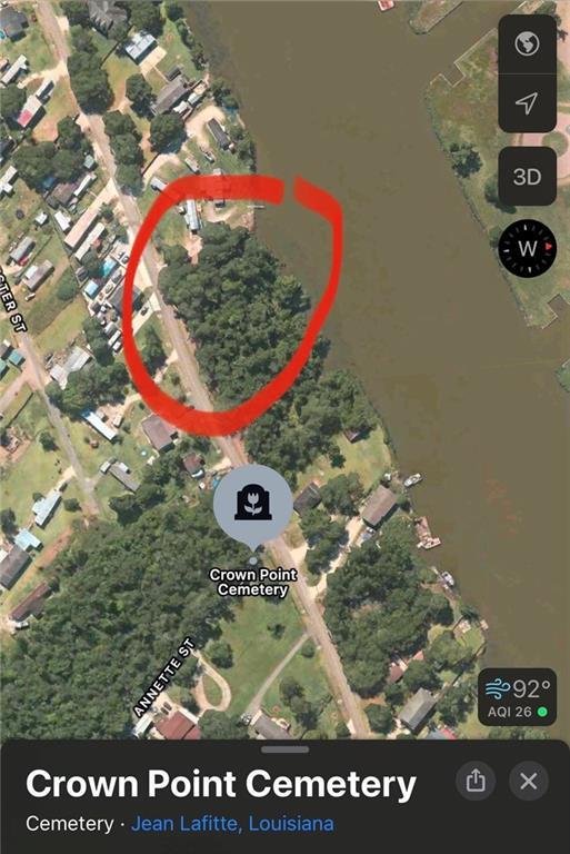 Jean Lafitte Blvd, Jean Lafitte, LA 70067