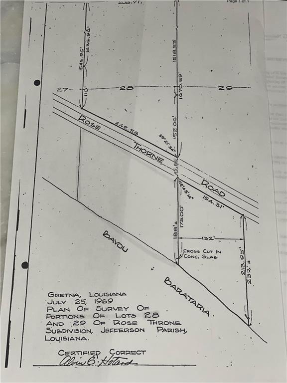 Jean Lafitte Blvd, Jean Lafitte, LA 70067