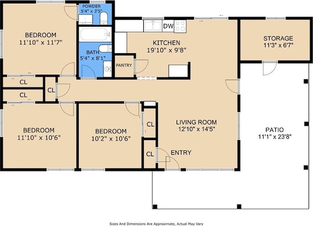 floor plan